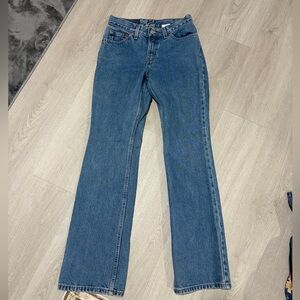 Vintage 1999 Bootcut Low Rise Levis